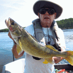 Walleye caught with Signature Fishing Rods