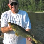 Walleye caught with Signature Fishing Rods