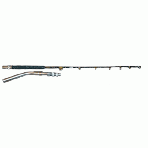 Saltwater Stand Up Rod with Curved Handle