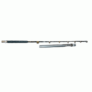 Saltwater Trolling Rod with Straight Handle