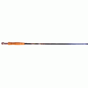 XLH70 Series Fly Rod With Tapered Cork Grip