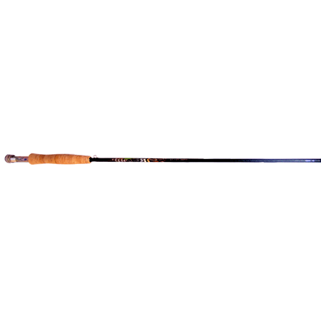 XLH 4pc 9' 0 Fly, 4-5 wt. Tapered Cork Grip for Trout, Panfish, Grayling