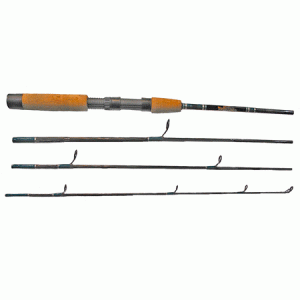 XLH70 4Pc 6'0" Light Action Spinning Rod
