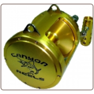 Cannon's EX Series Two Speed Trolling Reel