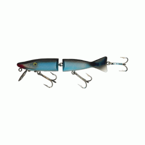 Radtke Lures - Single Jointed Silver Muskie Minnow