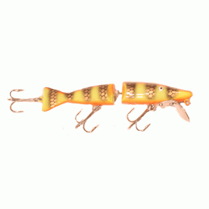 Radtke Single Jointed Neon Perch Minnow