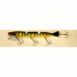 Radtke Double Jointed Perch Minnow