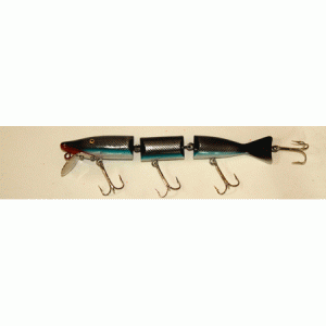 Radtke Double Jointed Cisco Blue Minnow