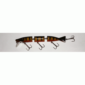 Radtke Double Jointed Rainbow Minnow