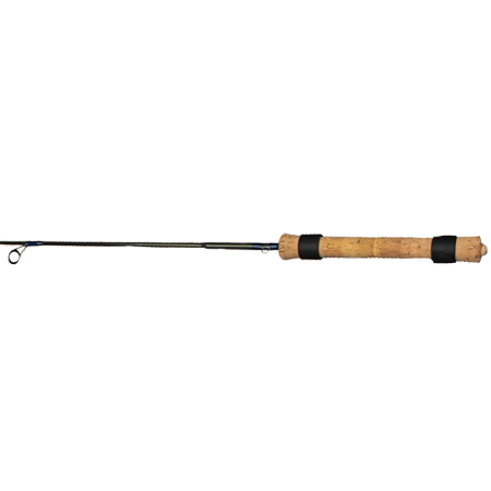 XRP 1pc 4' 6 UL Spin, 2-6ln, AA Cork Handle with Slide Rings for Trout,  Panfish