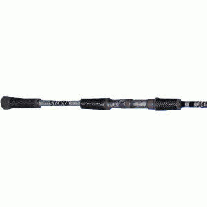 Stealth Series Spinning Rod With Skeleton Handle