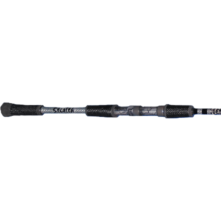 XSTH 1pc 8' 0 M Spin, 8-15 ln, EVA Foam Handle With Fixed Reel Seat for  Striper, Saltwater, Plug Cast 