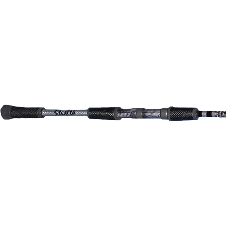 XSTH 1pc 8' 0 H Spin, 15-25 ln, EVA Foam Handle With Fixed Reel Seat for  Striper, Musky, Saltwater