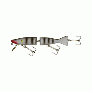 Radtke Single Jointed Gray Ghost Minnow