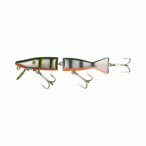 Radtke Single Jointed Silver Musky Minnow