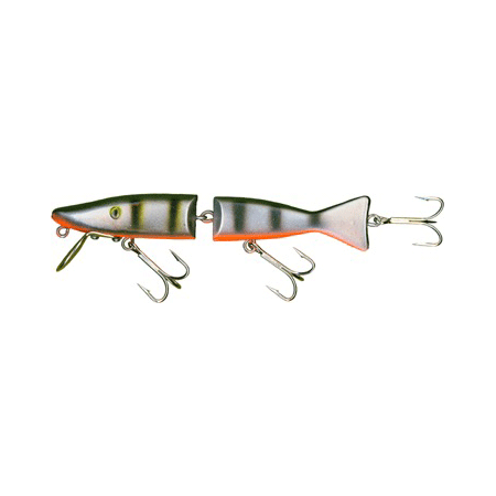 Radtke Lures - Single Jointed Silver Muskie Minnow