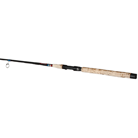 AAP 1pc 5'6" MH Spin, 8 to 15LB, Fixed Reel Seat for Bass Jig, Walleye, SM Bass (Detroit River Jigging Rod)