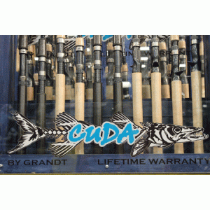 Cuda Series Fishing Rods