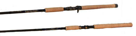 Steelhead Casting and Spinning Rods both with Long Handles