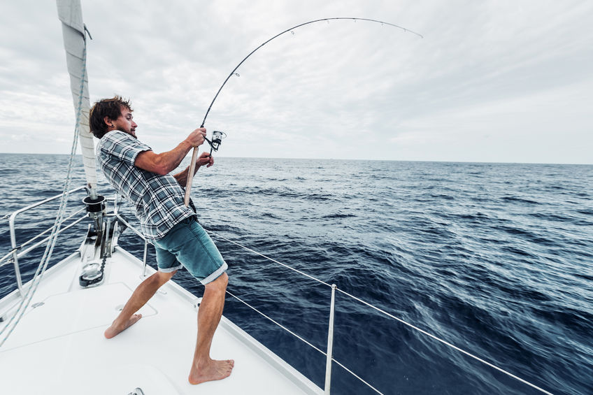 Fishing in Rough Waters