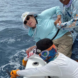 Joann and her Sailfish