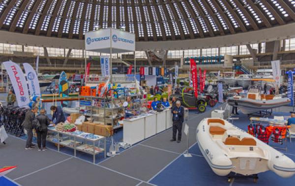 A fishing expo